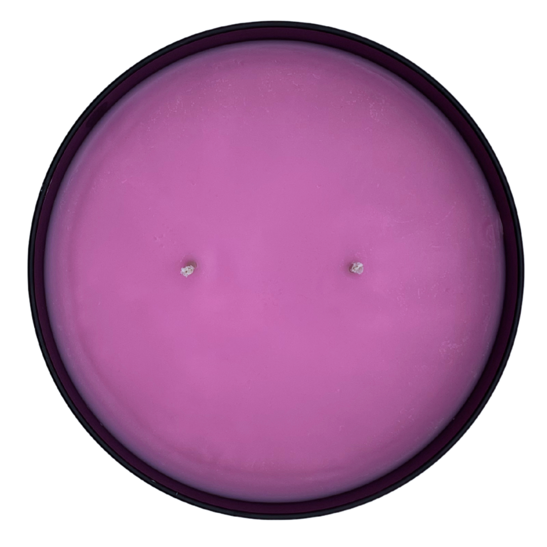 Top of (15oz) candle Turn Up